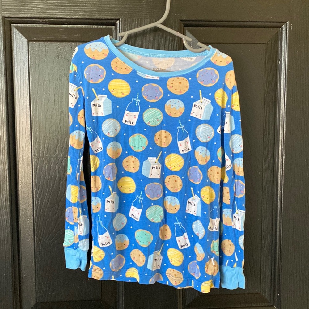 Little Sleepies Milk & Cookies Top